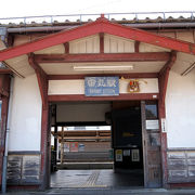 ローカル駅の雰囲気