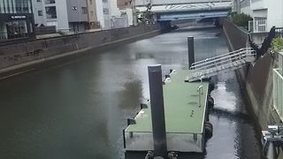 秋葉原から見る川