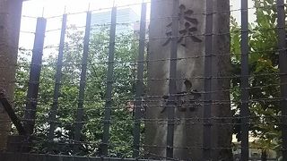 ひっそりとした神社です
