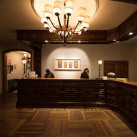 ホテルフロント