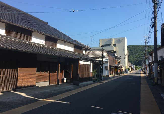 薩摩街道佐敷宿