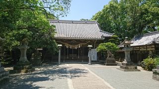 柳川惣鎮守らしいです。