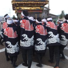 城端曳山祭