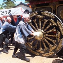 城端曳山祭