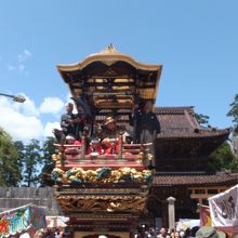 城端曳山祭