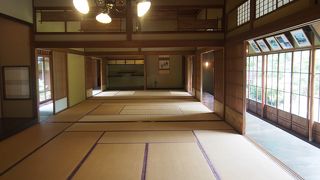 斎藤家の邸宅を移築したもの