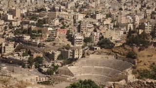 ヨルダン最大規模の劇場です