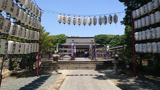 立花宗茂公を祭神とする神社です