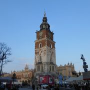 中央広場の塔
