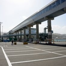 小樽港フェリーターミナル (勝納埠頭)　乗用車駐車場