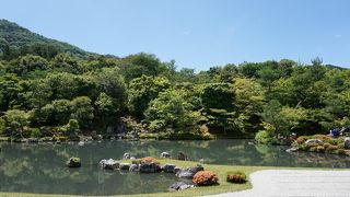 嵐山で一番有名なお寺