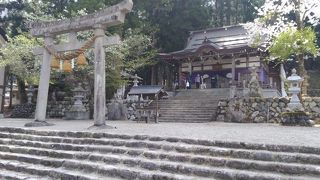 白川郷の観光　最初に行きたい白川八幡神社