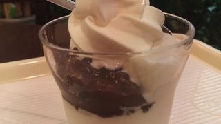 クリームぜんざい