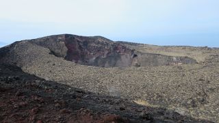 雄大で荒涼とした自然