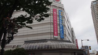 古町の中心となる商施設