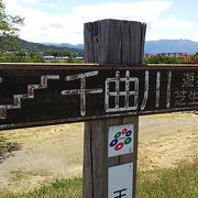 千曲川展望広場～上田駅から徒歩10分弱の近さで千曲川の景色を楽しめます～