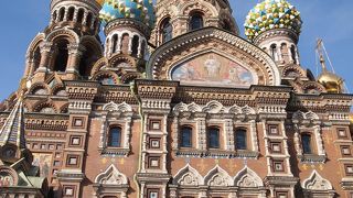 これぞロシア！美しいモザイク画の教会！