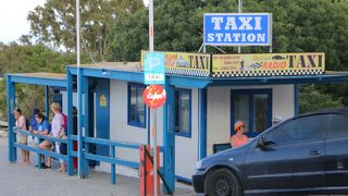 サントリーニのタクシー事情