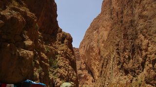 ロッククライミングで賑わうそうです