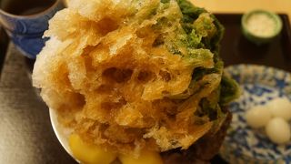 カキ氷は関東の方がかなりレベルが高いように思います