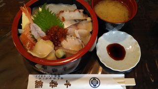 ネタが新鮮！今はアワビが最高！