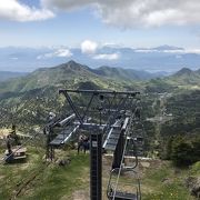 志賀高原最高峰の山