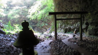 神秘的な空気が漂うところ。