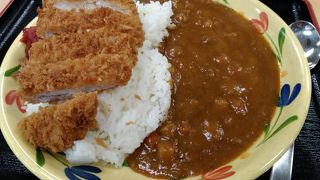中央高速　中央原サービスエリアで晩ご飯