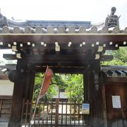 豊臣秀吉ゆかりの寺