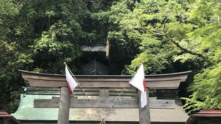 丹生川上神社下社の大祭