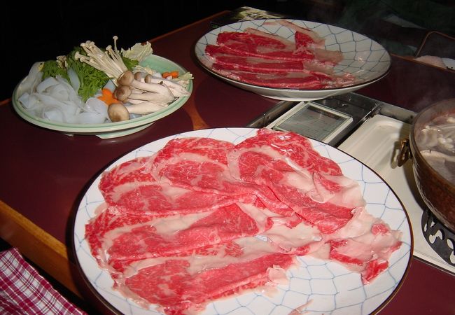 しゃぶきん 肉の金澤屋