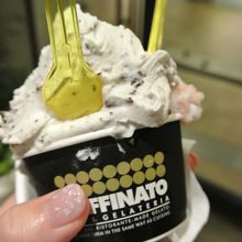 カップかコーン選べます