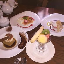 デザート全種類