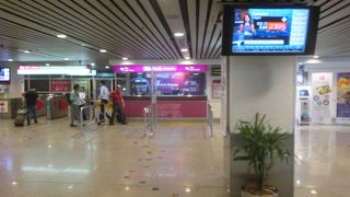 驚くほど空いていました