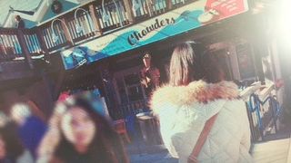 クラムチャウダー美味しかった