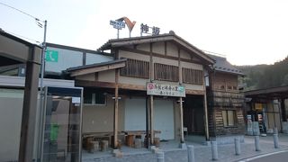 中央高速　中津川の先、神坂パーキングエリア　