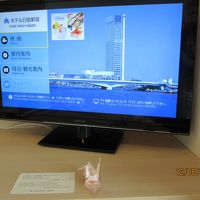 部屋のテレビ