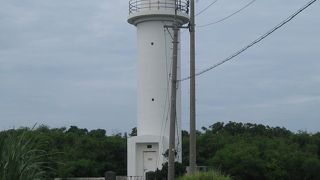 有人島日本最南端の灯台