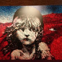 写真によるモザイクア－ト