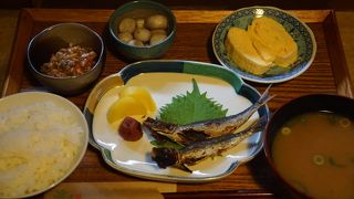 おばんざいの朝ごはん
