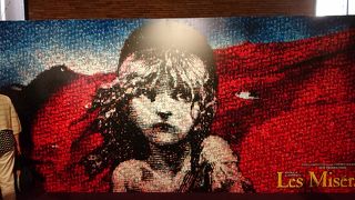 ゆったりとした席