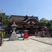 九州二大天満宮です