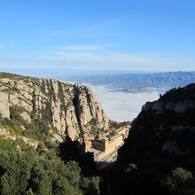 大聖堂も眼下に