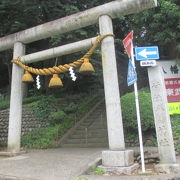 入間川総鎮守の神社だったそうです。