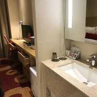 変わったところに洗面台