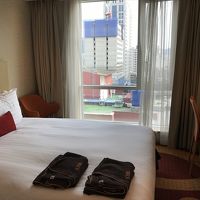 上層階はそこそこ眺めも