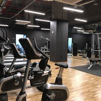 ジムも結構立派