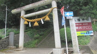 入間川総鎮守の神社だったそうです。