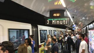 2017年6月ローマパスでも乗れます