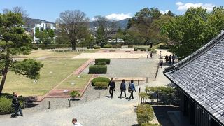 広々とした広場のよう